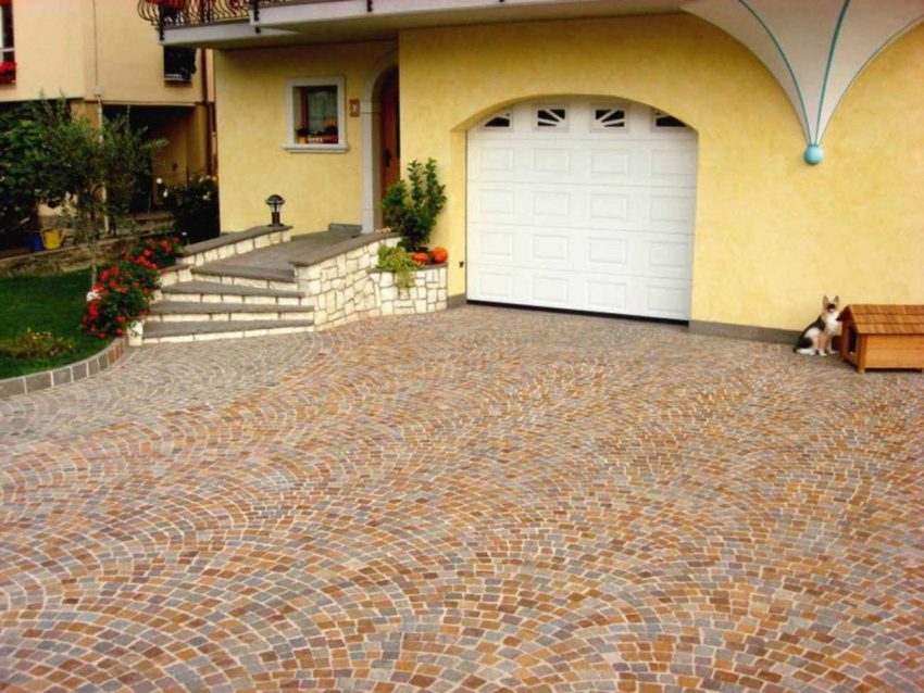 Peyzaj Mimarlığında Taşlar Ve Kullanımları 7 9746-evin-girisinde