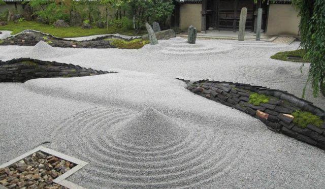 Minyatür, Yeşil, Doğal  Japon Zen Bahçeleri