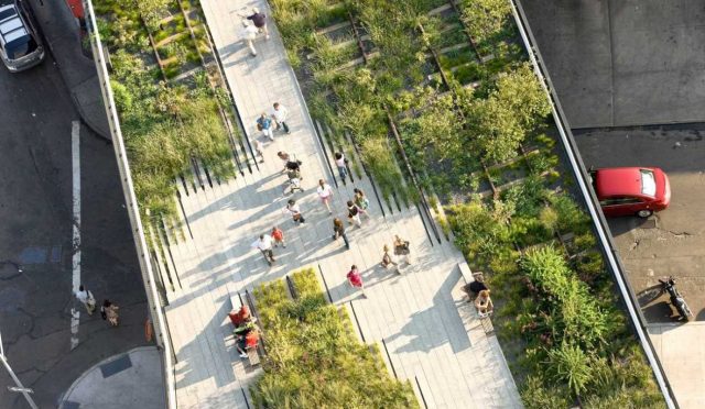 Gri’lerden Yeşil’lere Highline Manhattan
