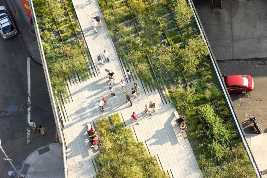 Gri’lerden Yeşil’lere Highline Manhattan 44 highline2