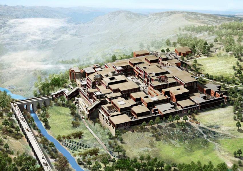 Eski Yunanda Bahçe Sanatı 25 knossos_palace_by_jubran-d32m3xg