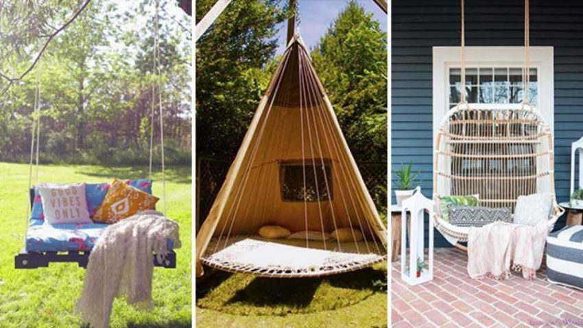 10 Farklı Kendin Yap Bahçe Salıncağı Önerisi 29 17-Brilliant-DIY-Swing-Ideas-You-Need-To-Have-Before-Spring-0-1280x720