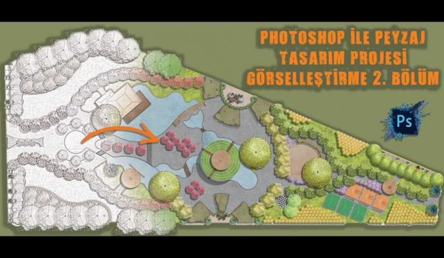 Photoshop İle Peyzaj Tasarım Planı Görselleştirme 2 maxresdefault-1