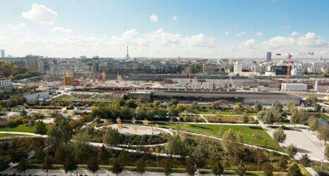 Sürdürülebilir Kent Parkı: Martin Luther King Park