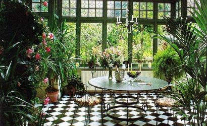 Kış Bahçesi Bitkileri ve 10 Bitki Önerisi 1 Conservatory-Kitchen-Ideas-29