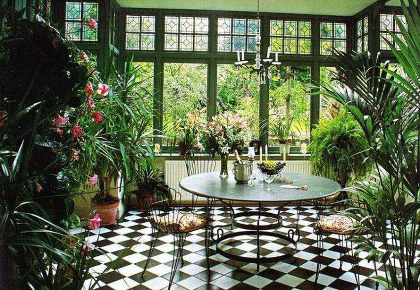 Kış Bahçesi Bitkileri ve 10 Bitki Önerisi 19 Conservatory-Kitchen-Ideas-29