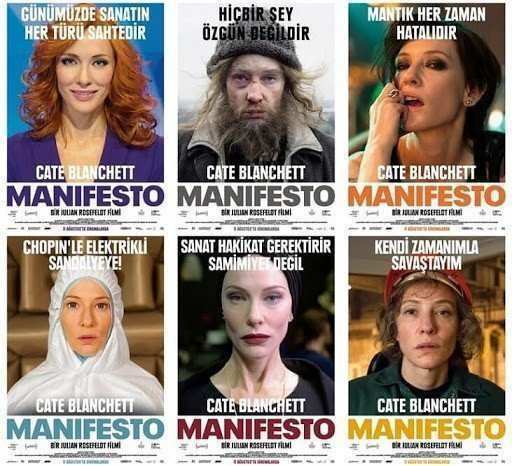 Manifestolar birer mekan olsalardı, nasıl olurlardı? 29 777