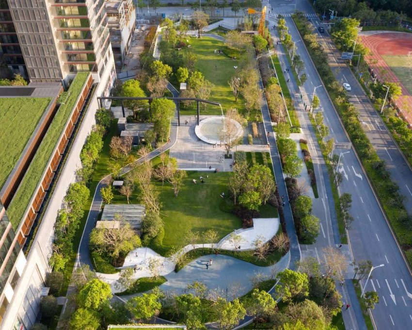 Sünger Şehir Kavramıyla Oluşturulan Shenzhen Shenwan Parkı 49 1