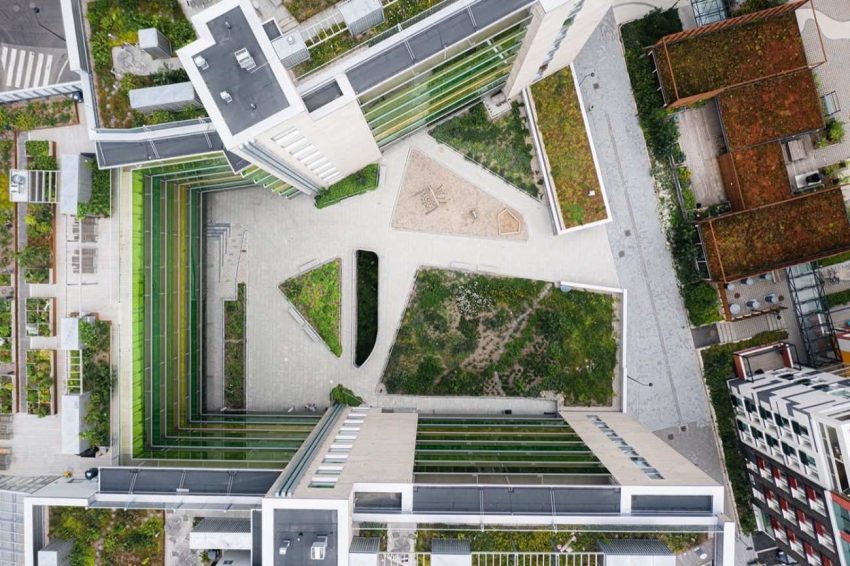 The Greenest Of The Green: Yeşil Çatı Projesi 29 Loci Maisema-arkkitehdit