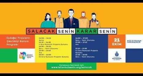 Salacak Kentsel Tasarım Yarışması Proje Sunumları