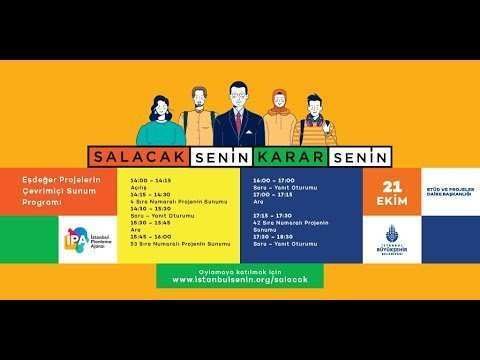 Salacak Kentsel Tasarım Yarışması Proje Sunumları 15 Automatic downloaded screenshots from https://www.youtube.com/watch?v=sV6YpybTTts by Publisher
