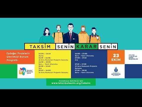 Taksim Meydanı Yarışması Proje Sunumları 11 Automatic downloaded screenshots from https://www.youtube.com/watch?v=X9jdQFQpLjU by Publisher