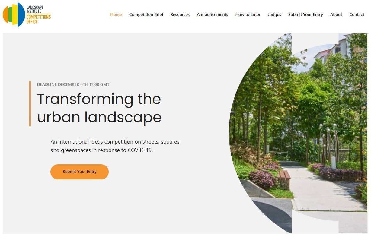 Uluslararası Yarışma İlanı: “Kentsel Peyzajı Donüştürmek”