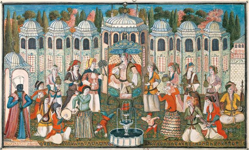 “Türk Bahçeleri” İnceliklerle Dolu Mütevazı Bir Serüven 19 turk-bahceleri-1