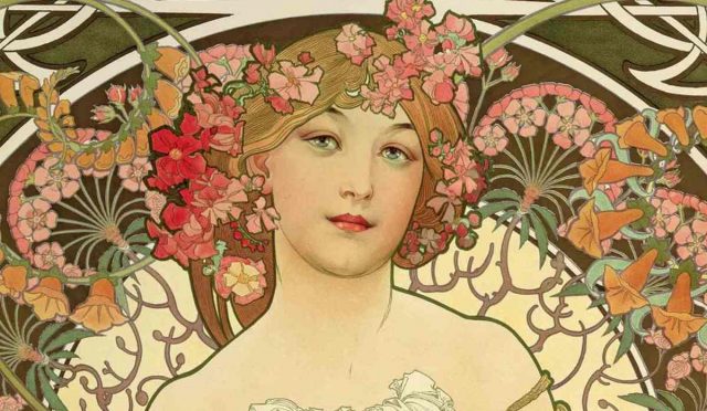Alphonse-Mucha-Reverie