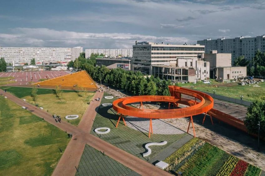 Özgürlük Meydanı: Monotonluğa Karşı Tasarlanmış Bir Kent Meydanı 23 Özgürlük Meydanı