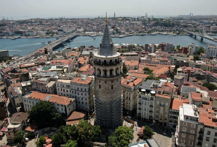 Beyoğlu'nun Simgesi Galata Kulesi, Hikayesi ve Tarihi 31 Galata Kulesi