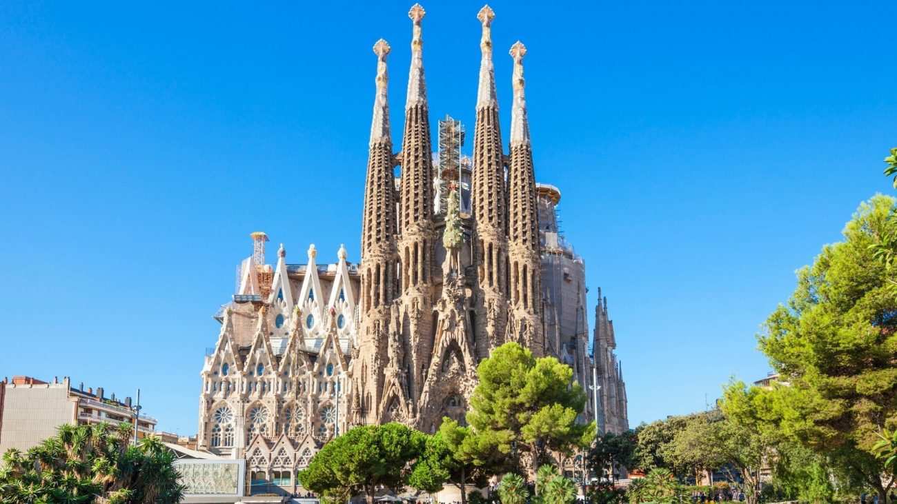 Bitmeyen Kilise: La Sagrada Familia