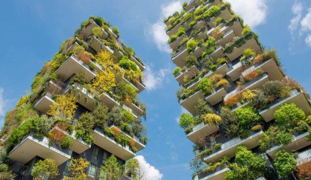 Milan vertical forest