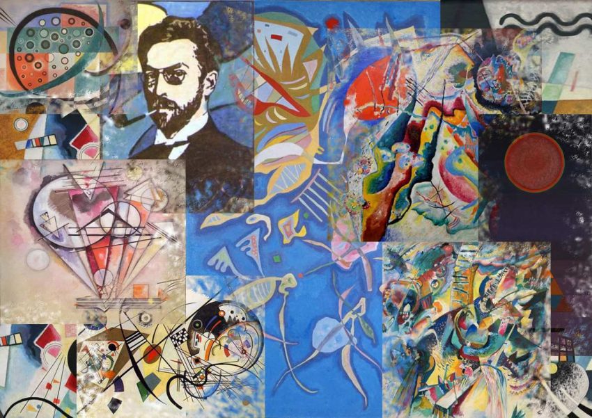 Wassily Kandinsky, Soyut Ekspresyonist 48 Kandinsky