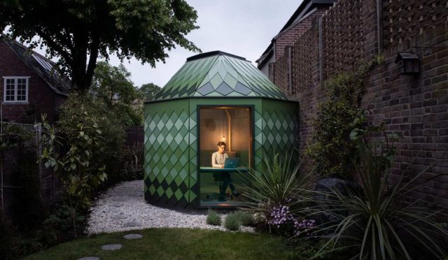 A Room in the Garden