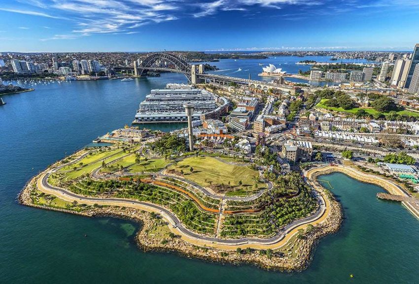 Aborjin Bölgesi; Barangaroo Rezervi 22 BR