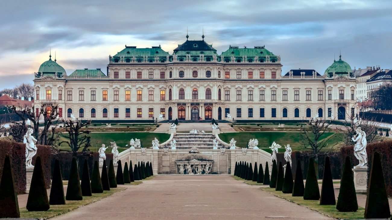 Barok Mimari ve Sanatın Buluşması: Belvedere Sarayı