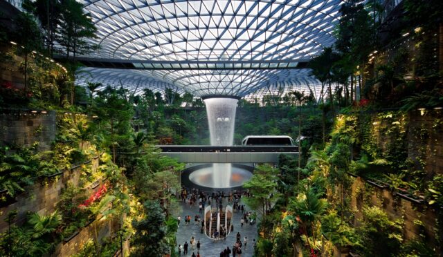 Singapur: Jewel Changi Havalimanı
