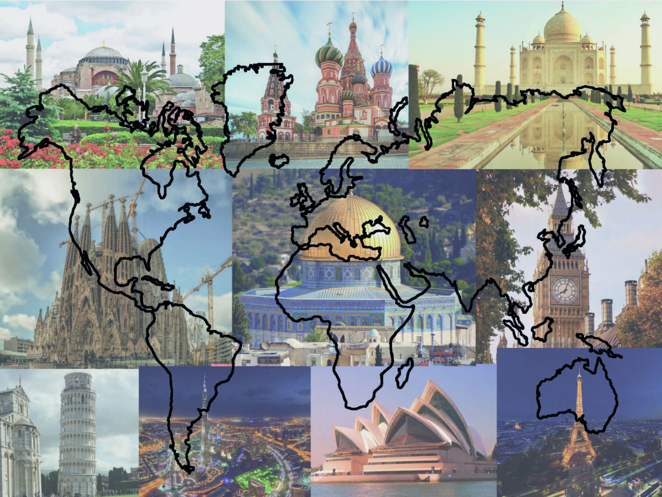 10 Ülke 10 Mimari Şaheser