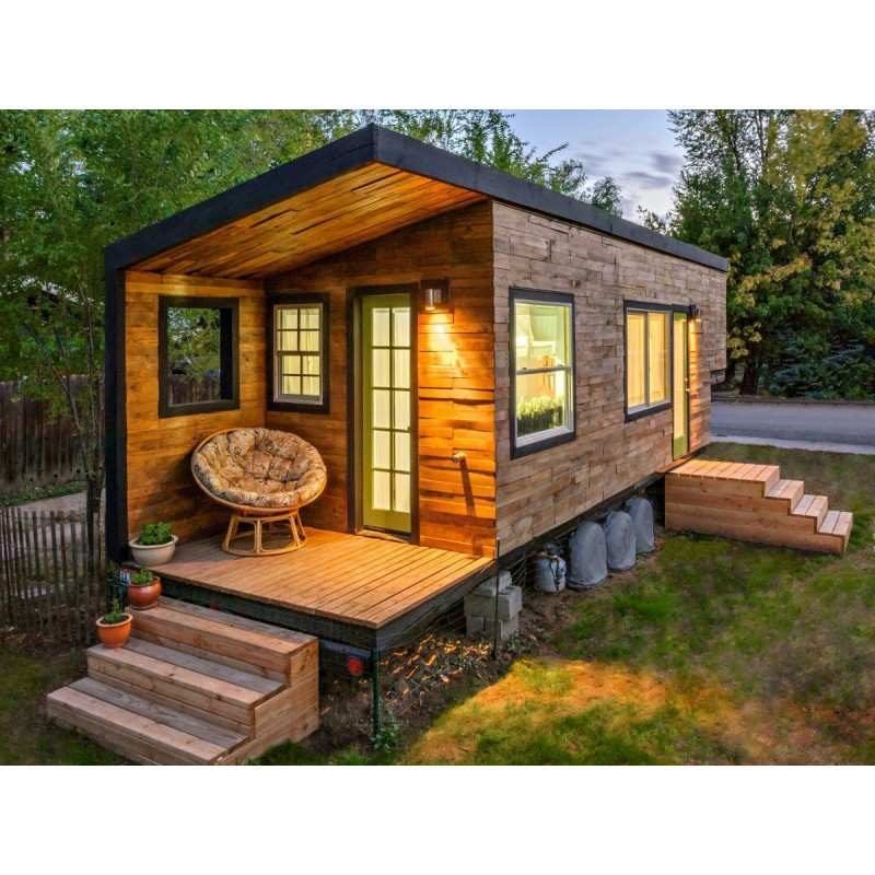 Tiny House: Bahçedeki Küçük Ev 12 7