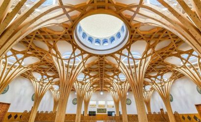 Cambridge Central Mosque: A Nature Friendly Mosque in England 3 kapak