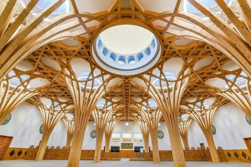 Cambridge Central Mosque: A Nature Friendly Mosque in England 61 kapak