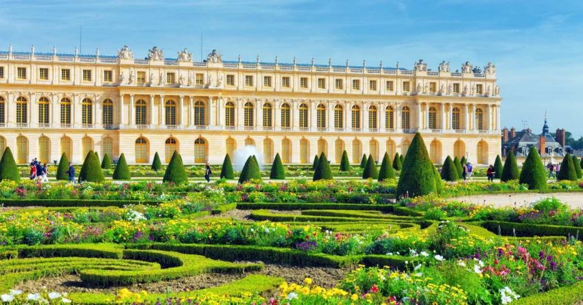 THE BIRTH OF LANDSCAPE ARCHITECTURE 5 versailles