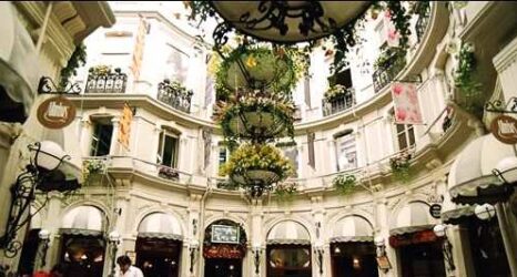Kültürel Entegrasyon Örneği; Beyoğlu Pasajları