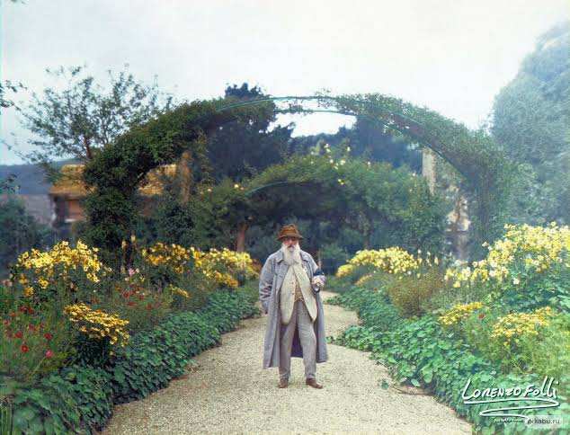 Yaşayan Bir Tablo “MONET’iN BAHÇESİ”