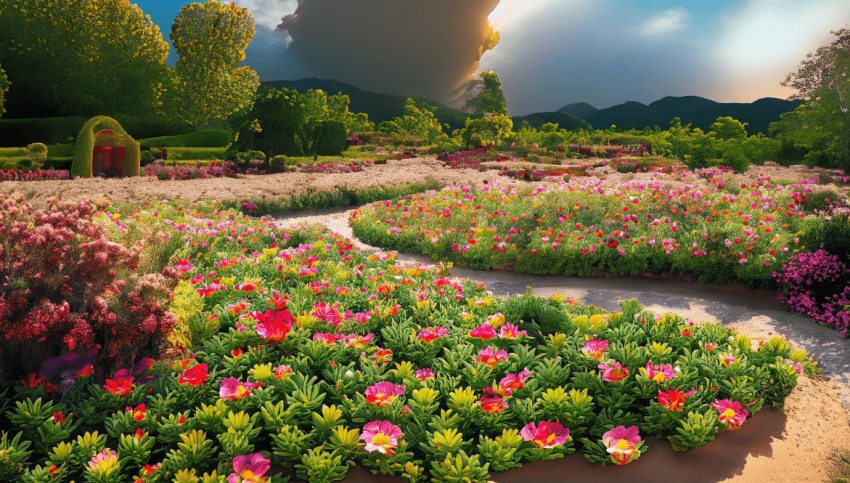 İpek Çiçeği (Portulaca Grandiflora): Doğanın Renkli Cücesi 73 portulaca grandiflora - ipekçiçeği - kedi tırnağı çiçeği bakımı ve özellikleri