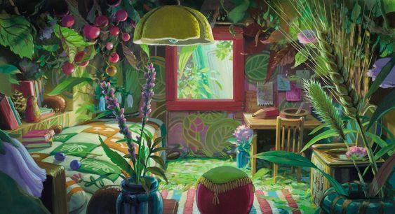 Miyazaki'nin Filmlerindeki Bitkisel Esinti 146 c468fcee804d15b4467d27aa27f12333