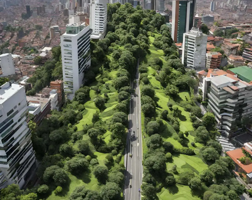 Medellín Yeşil Koridorları: İklim Dostu Bir Şehir Dönüşümü 49 image
