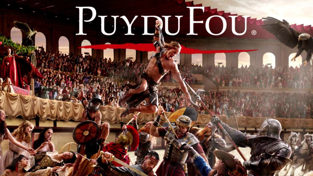 Dünyanın En İyi Tarih Temalı Parkı: Le Puy du Fou