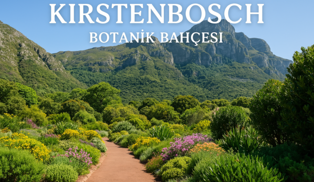 Botanik Tutkunları İçin Bir Rüya: Kirstenbosch