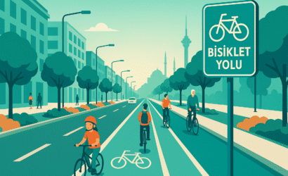 Bisiklet Yolu Standartları: Dünya Neler Yapıyor, Türkiye Nerede?