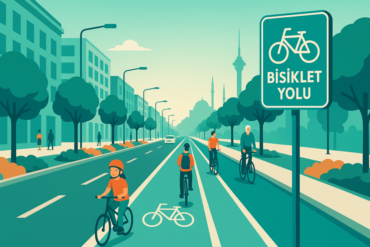 Bisiklet Yolu Standartları: Dünya Neler Yapıyor, Türkiye Nerede?