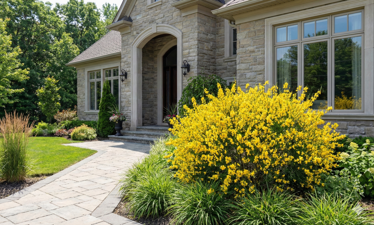 Drought-Tolerant Spanish Broom (Spartium junceum)