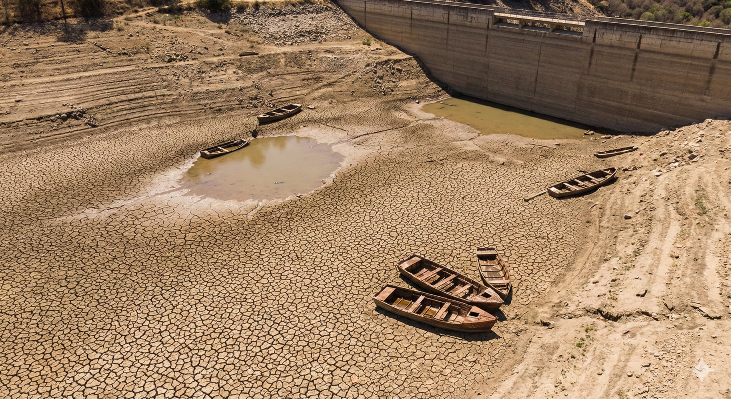 Why Isn’t It Raining in Turkey? What Happens If Reservoirs Run Out of Water?