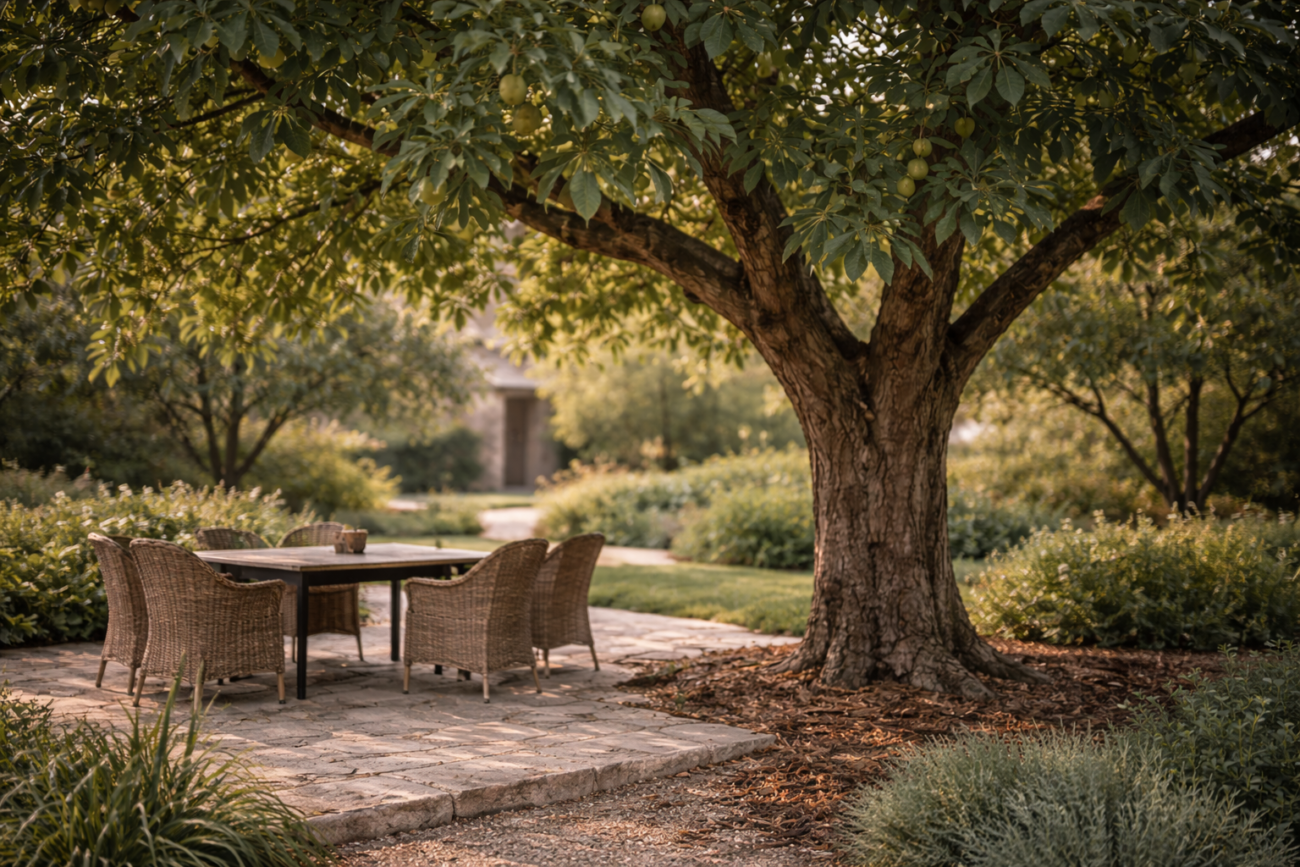  Ceviz Ağacı (Juglans regia) - Villa Bahçe Ağaçları