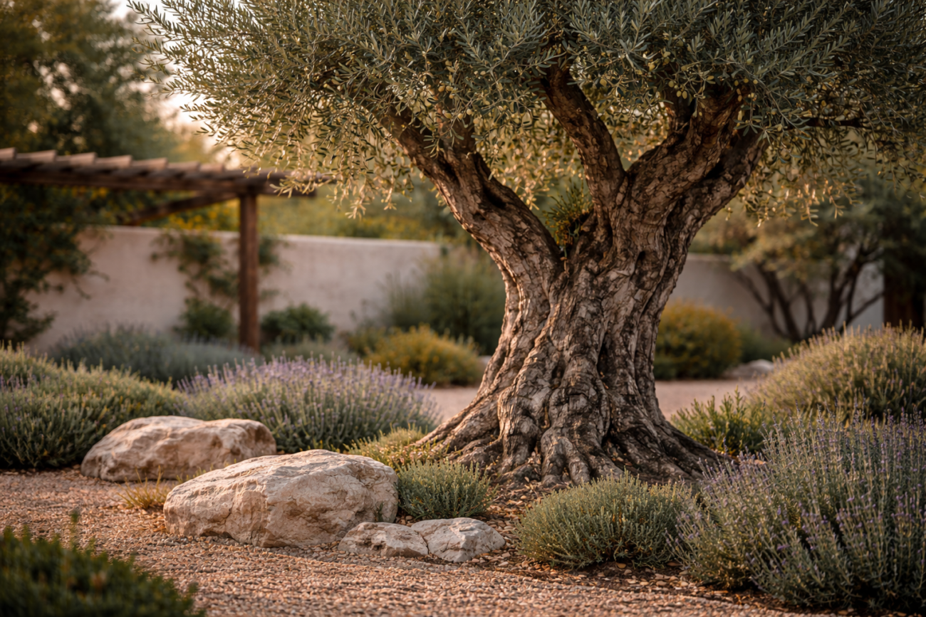  - Villa Bahçe Ağaçları