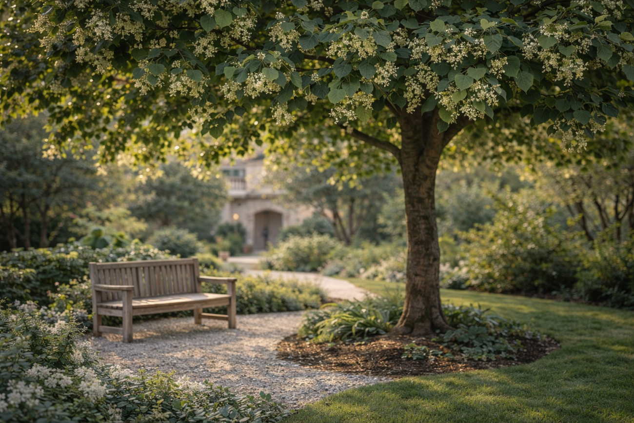 Ihlamur Ağacı (Tilia cordata) - Villa Bahçe Ağaçları