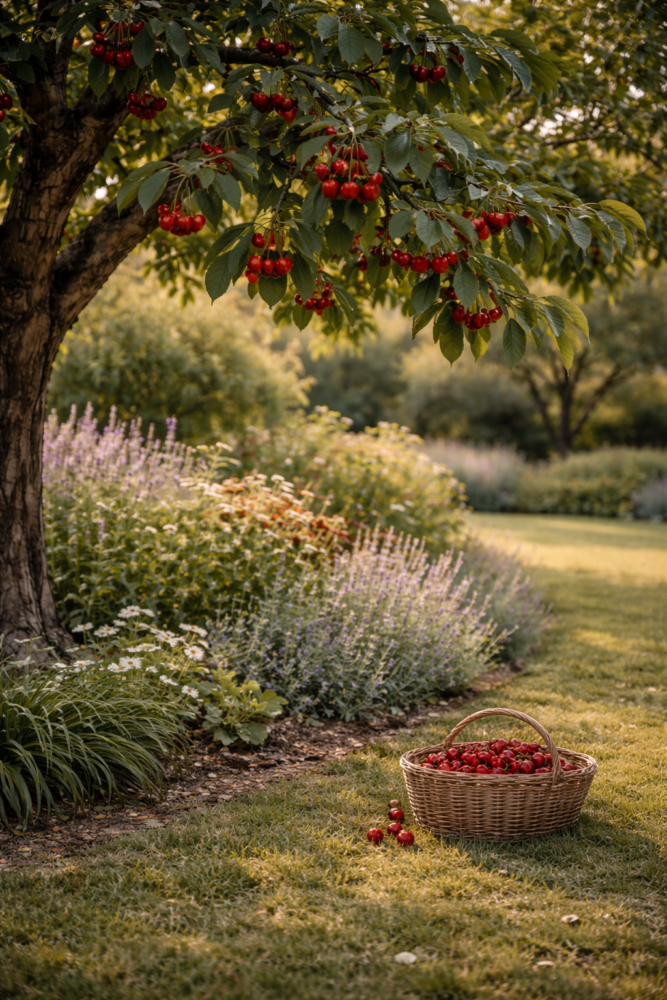 Kiraz Ağacı   - Villa Bahçe Ağaçları