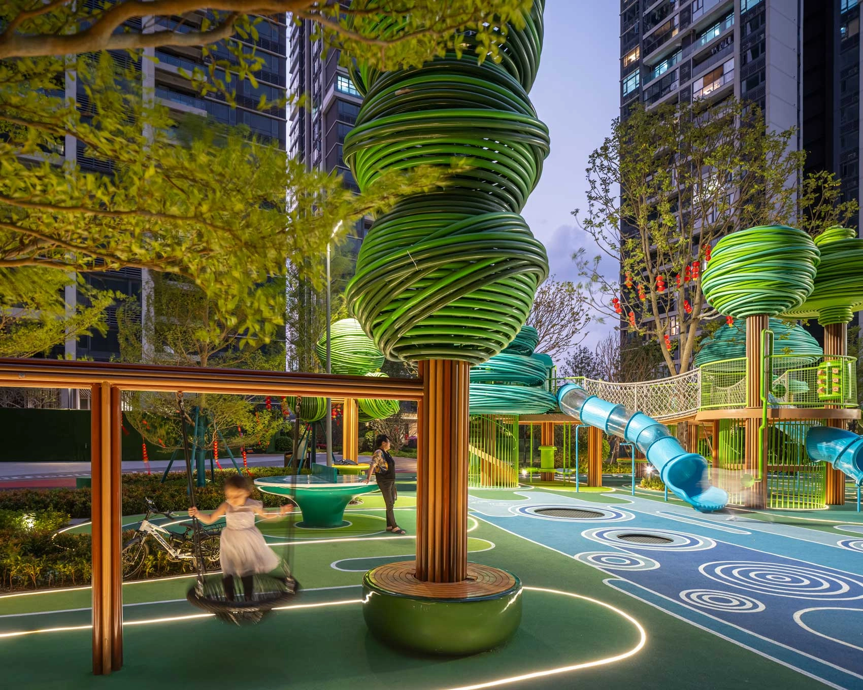 Kamusal Çekim Noktası Olarak Çocuk Oyun Alanı: Wired Scape