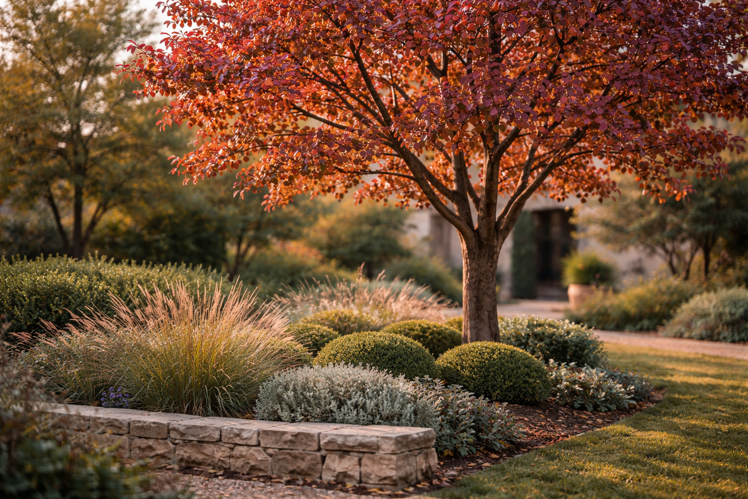  - Villa Bahçe Ağaçları